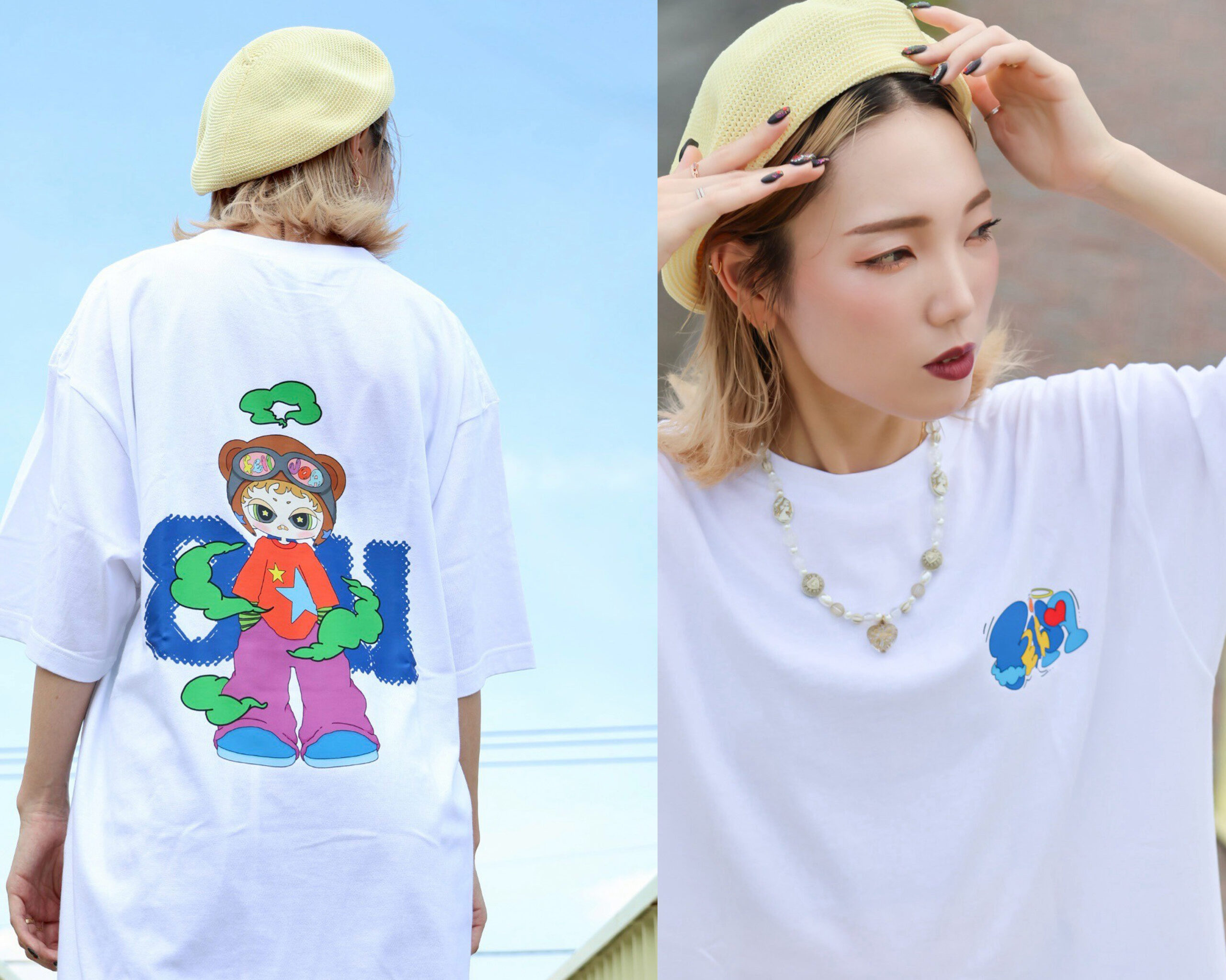 キャラクターTシャツ2025